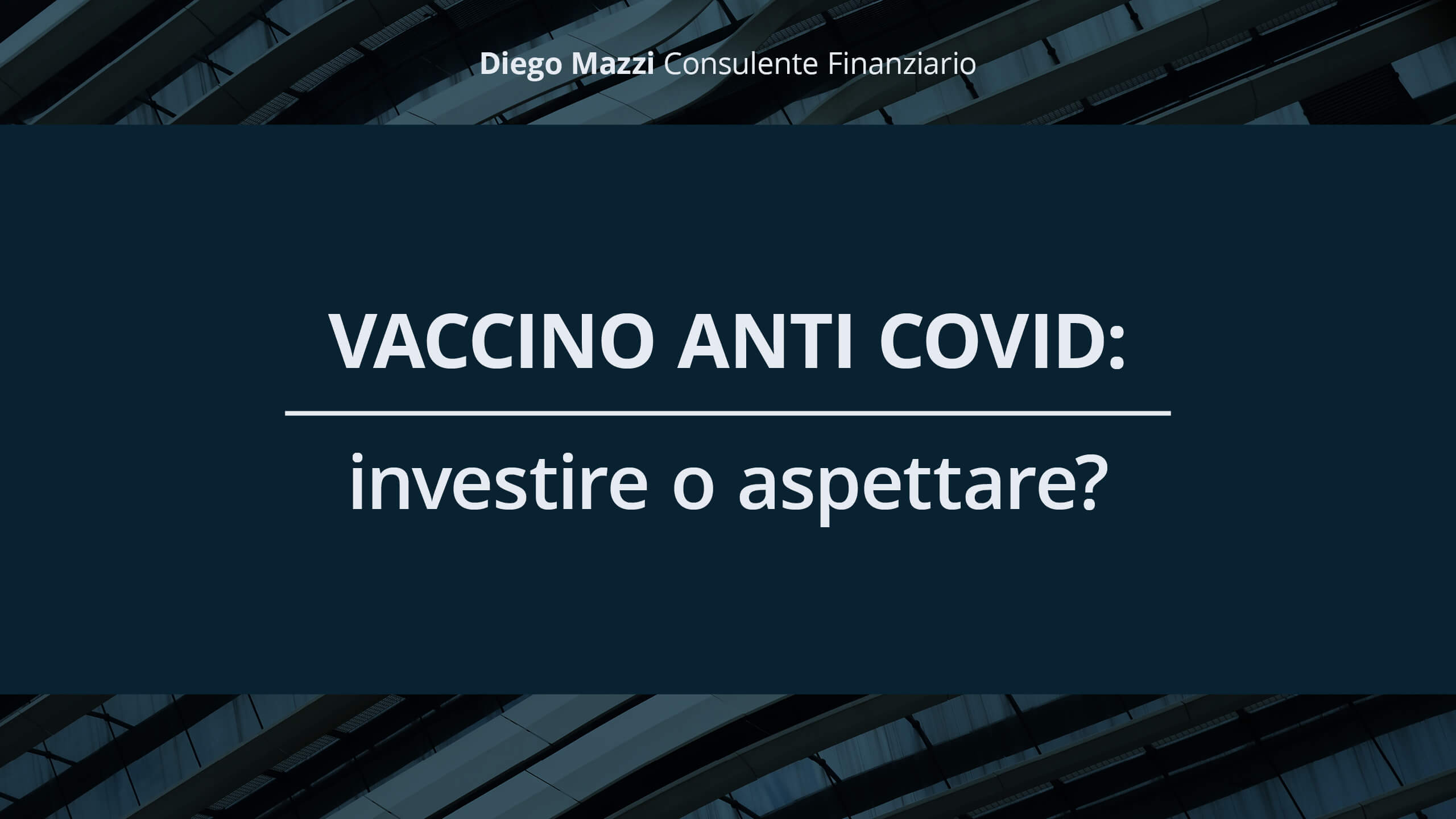 Finanza personale: quali sono i consigli affidabili? - Diego Mazzi